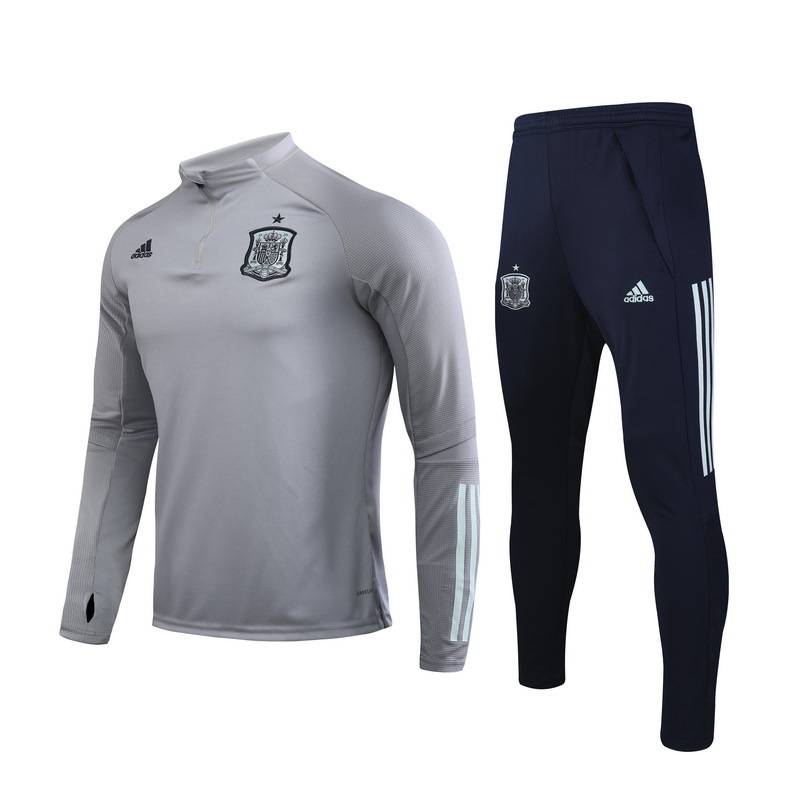 AAA Quality Spain 2020 Tracksuit - Grey
